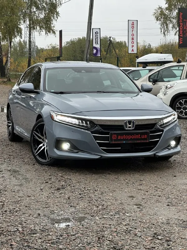Honda Accord Touring Hybrid